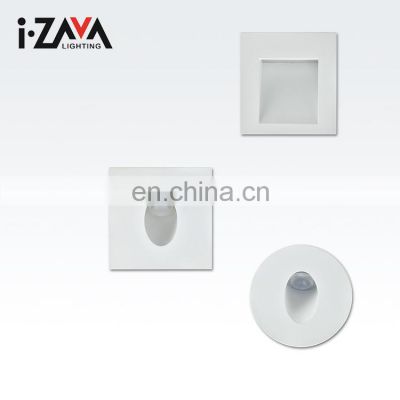 Aluminum Indoor Decorative Hotel Surface Mounted 3.5W Square Led Wall Lamps