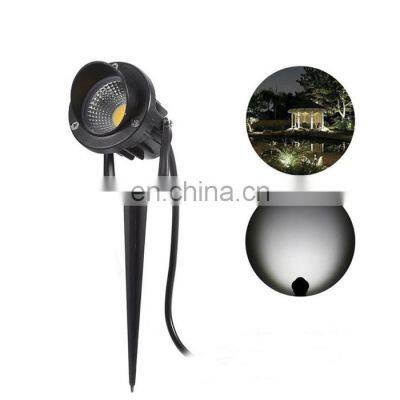 220V 110V 12V 24V Outdoor Garden Lamp 3W 5W 7W Cob Spike LED Spot Light photo-4