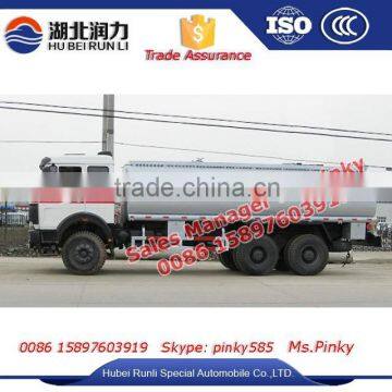 beiben 20cbm oil tanker truck Fuel Tank Vehicle