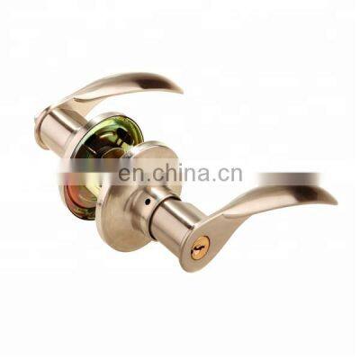 Security Door Stainless Steel Double Cylinder Handle Door Lock photo-4