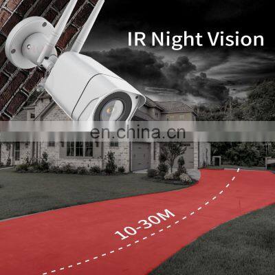 5MP Wireless Wifi Security IP Camera CCTV Night Vision Outdoor Home Surveillance Cam Two-way Audio IR Night Vision CamHipro photo-4