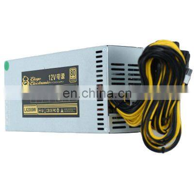 Power supply 1200w Factory Price Manufacturer Supplier 6Pin 8Pin Gpu 1200W Power Supply