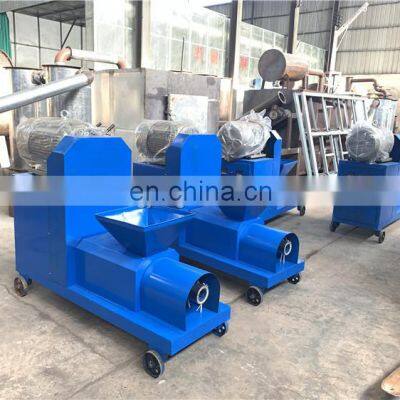 Small Home Made Fuel Briquette Production Line Equipment Manual Briquette Machine