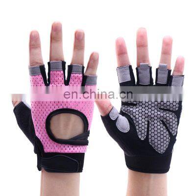 Manufacturers Wholesale Out Door Custom Half Finger China Bicycle Bike Gym Other Sport Gloves for Women Men