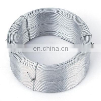 Galvanized flat spring steel wire bruce used hot dip galvanized wire 1.3mm galvanized rebar wire