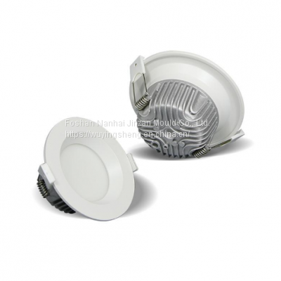 Lamp Kit Aluminum Alloy Die Casting Processing photo-3