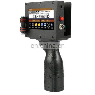 Handheld Small Automatic Inkjet Coding Machine Date Packaging Batch Number Printing Inkjet Printer Portable photo-2