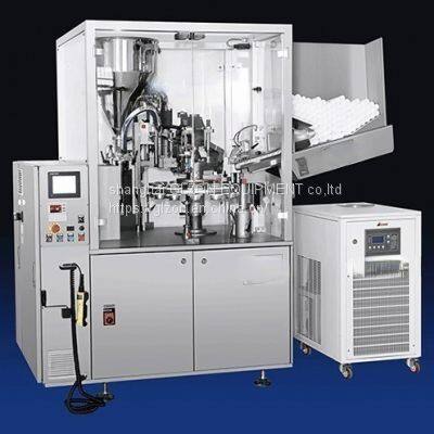 Automatic Hose Filling and Sealing Machine