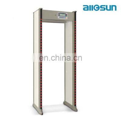 All-sun TS1260 High Sensitive Walk Through Metal Detectors Gate 21 ZONE High Sensitivity Metal Detector photo-4