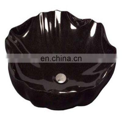 CE Certificate Narrow Sink Blue and White Vessel Sink photo-2