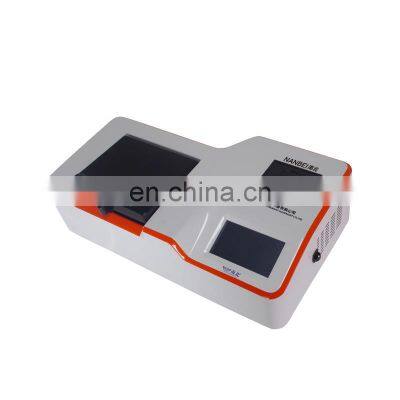 Food Safety Lab Peanuts Grain Maize B1 M1 Rapid Testing Kit Elisa Aflatoxin Analyzer