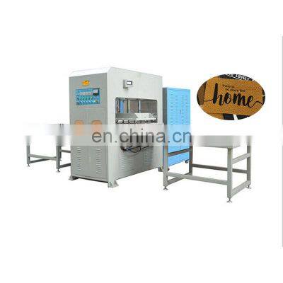 China Supplier High Quality High Frequency PVC carpet embossing Welding Machine