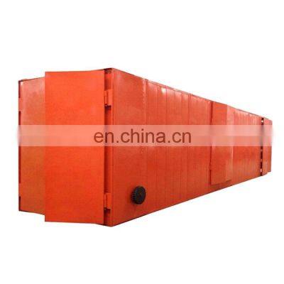 Industry Mesh Band Dryer For Coal Briquette Drying