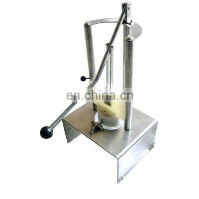 Manual Model Small Pineapple peeling Machine, pineapple peeler/ ananas peeler machine