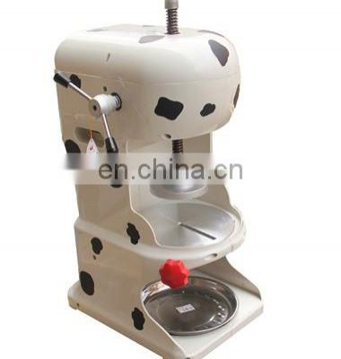 Electric motor commercial ice crusher ice block shaving machine/Shaved ice machine