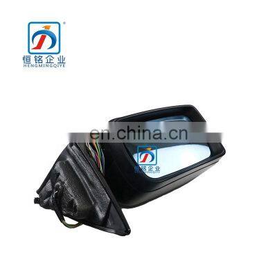 New Glossy Black X5 E53 Outside Rearview Mirror Assembly 51167039913