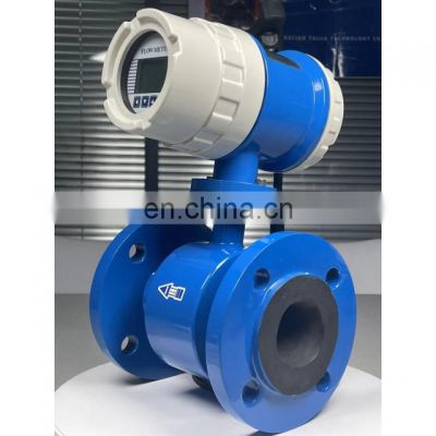 Taijia electromagnetic flow meter flowmeter magnetic flowmeter display board for Water/waste water