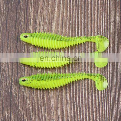 JOHNCOO Soft Baits Worms Custom 110mm 9.5g Jerk Baits Soft Plastics Mold for Sale photo-4
