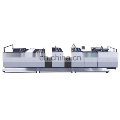 YFMA-1200 Automatic Feeding Paper Hot Laminating Machine with Round Knife