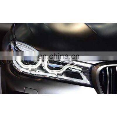 High Quality Aftermarket Full LED Laser Headlamp Headlight for BMW 7 SeriesG12 Head Lamp Head Light 2016-2019 photo-2