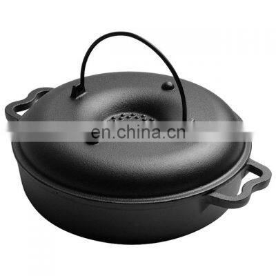 22cm Cast Iron Gas Baking Oven Potato Sweet Potato Baking Oven Dinnerware Sets