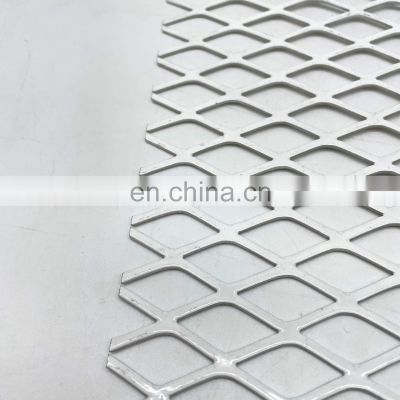 Decorative custom expanded metal mesh  galvanized Fence Panel and Gate