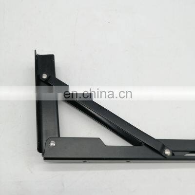 Heavy Duty L Shaped Adjustable Shelf Support Brackets For Wall Folding Tables photo-4