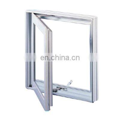 cheapest aluminum windows and doors  aluminum casement window Double Glazed Windows Aluminum frame tempered glass swing window