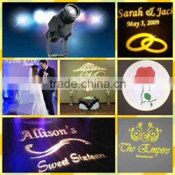 2016 new arrival Hot sale text projector light