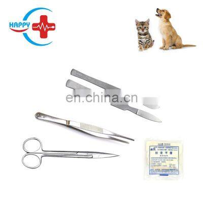 HC-R078 Veterinary surgical set for Dissection/Veterinary surgical instruments