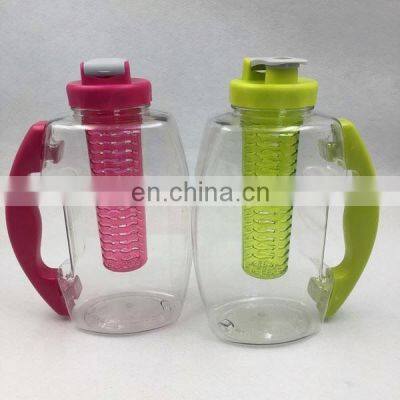 Factory Provide Directly Food Standard 1500ML Water Bottle With Handle