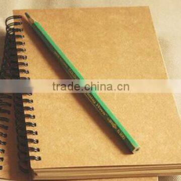 coil ,sketch blank book notepad creative note book order LOGO