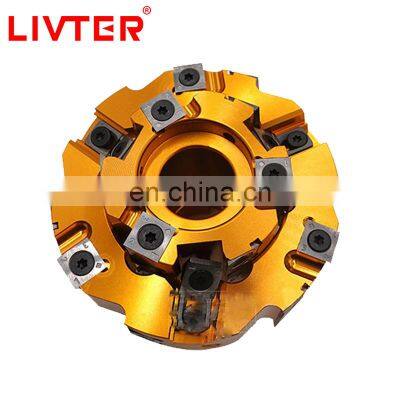 Customized CNC Tenoning Cutter Head Replace Carbide Inserts Tenon Knife for CNC Double Head Tenoning Machine photo-2