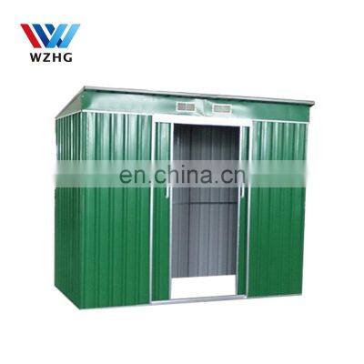 china collapsible metal storage sheds , tools shed outdoor  hot sale