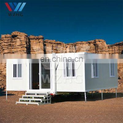 Australian Standards 2 Bedrooms Magic Box 40Ft Push Out Australia 40Ft Australia Expandable Container House