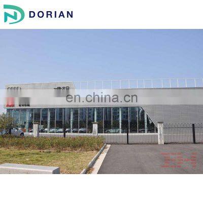 Low Price Pre Engineered Metal Building Prefabricated Steel Warehouse photo-3