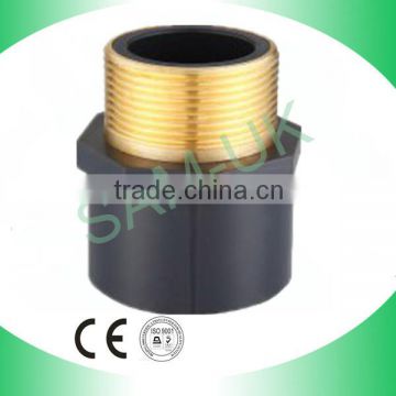 high quality upvc pipe socket with thread