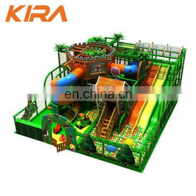 Indoor Playground Structure Fashionable Jungle Gym Indoor Playground For Kids