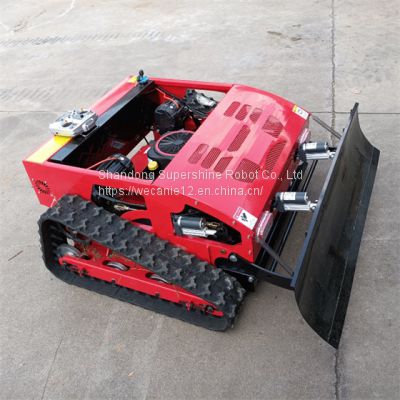 Customized Industrial remote control lawn mower from China