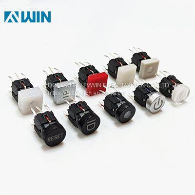 6*6 SPST illuminated Tact Switch With Embedded Light