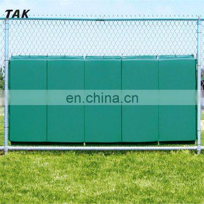 Custom Backstop Baseball Field Chain Link Fence Padding photo-2