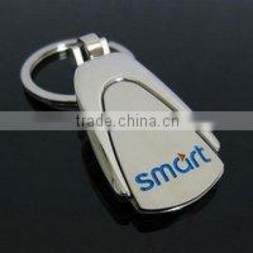 promotional cheap plastic PVC Key chain/Soft Plastic Key Tag /Wholesale keyring