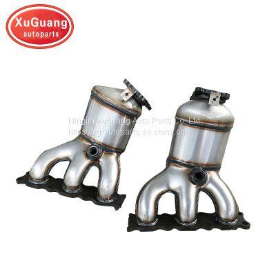 High Quality Exhaust Catalytic Converter  for Land Rover Freelander 2 front