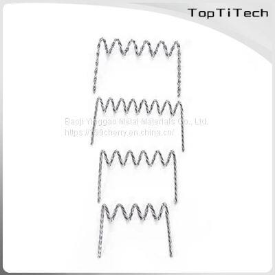 Titanium wire