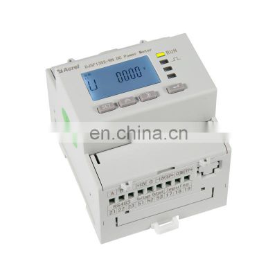 Solar DC Energy Meter for PV Plant Monitoring Acrel DJSF1352-RN DC multifunctional meter used in PV distribution system.