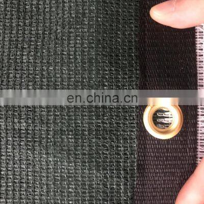 Outdoor 50% 115gsm Black HDPE UV Agricultural Greenhouse Net Round Silk Sun Shade Net photo-3