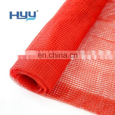 Orange Fire resistant Scaffolding Debris safety mesh netting