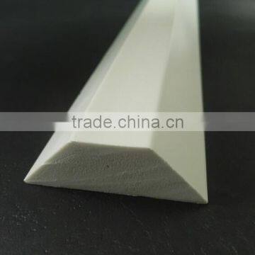 pvc foam fillet/Construction timber fillets/ triangle wood strips/ chamfer strips