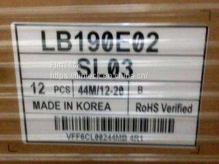 LB190E02-SL03  LG 19.0 inches Panel type a-Si TFT-LCD