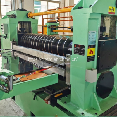 Double Slitting Head 3 - 12 X 2000mm Heavy Gauge Slitting Line